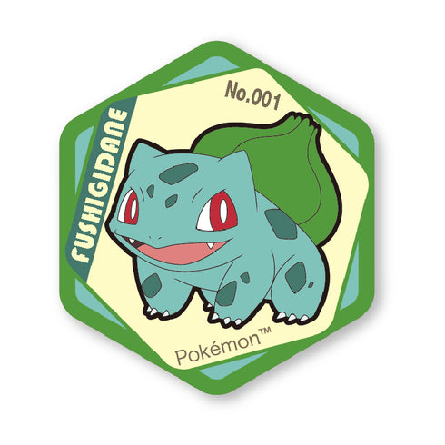 『ポケットモンスター』ポケモン ハニカムアクリルマグネットvol.6 フシギダネ